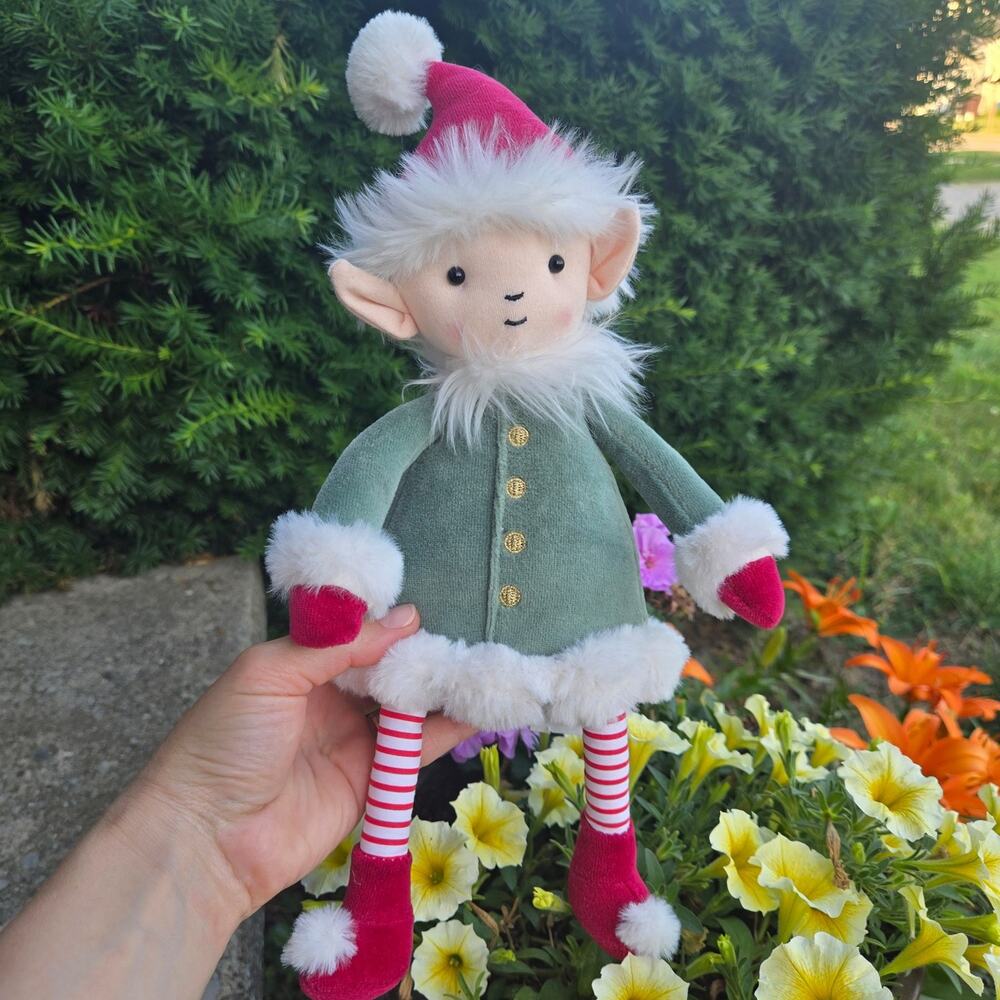 Jellycat Leffy Elf small plush
